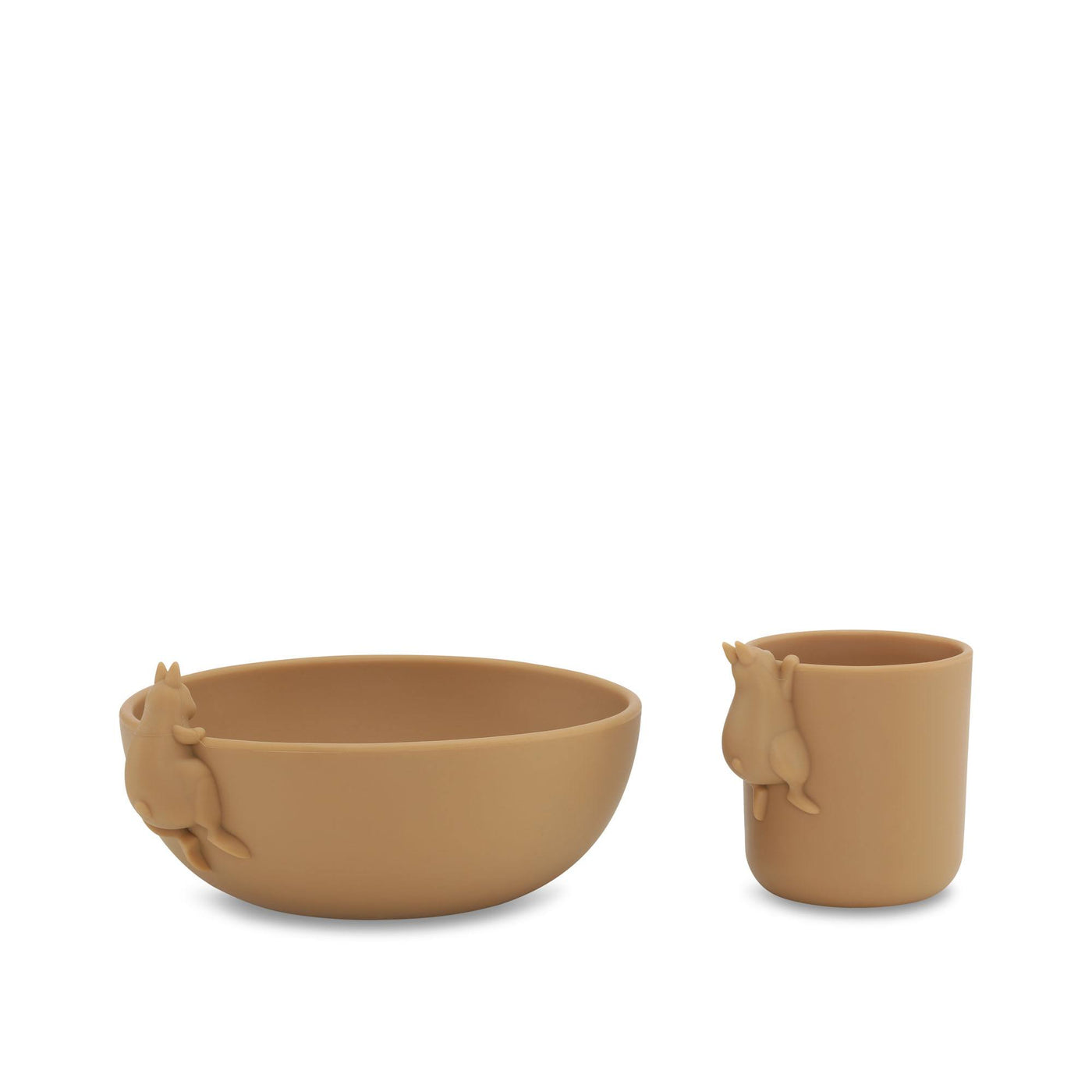 Bunny bowl and cup set (KS3597)